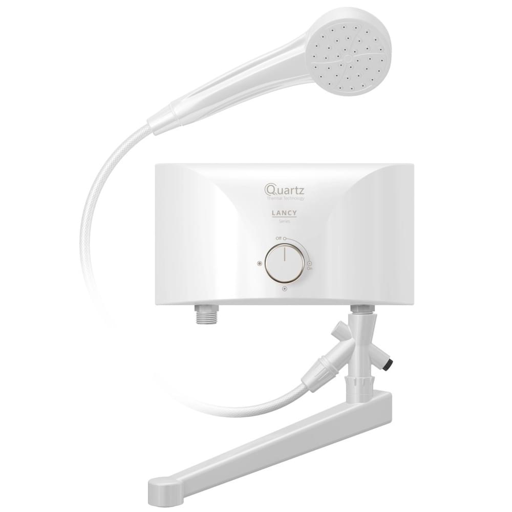 Проточный водонагреватель Quartz Lancy 5500 combi