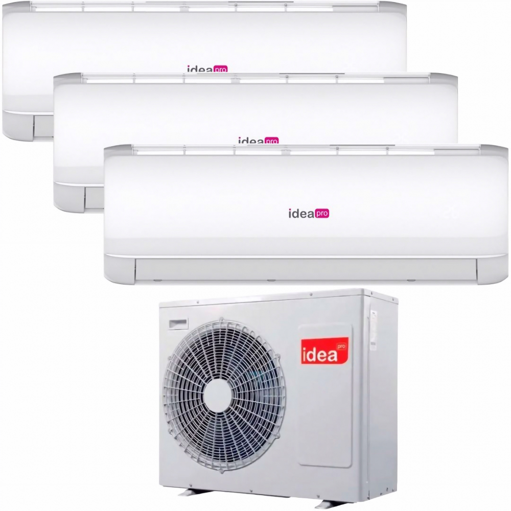 Мульти-спліт система Idea I3O-21HRFN8+ISLI-09PA1-FN8*3 шт