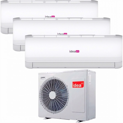 Мульти-сплит система Idea I3O-21HRFN8+ISLI-09PA1-FN8*3 шт