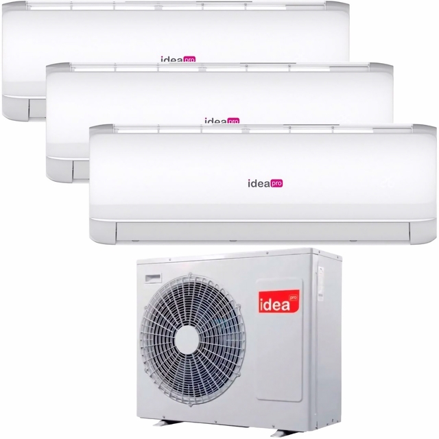 Мульти-сплит система Idea I3O-21HRFN8+ISLI-09PA1-FN8*3 шт