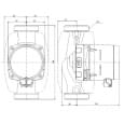 Циркуляционный насос Grundfos Alpha3 32-80 180 (99371965)