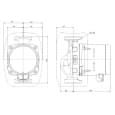 Циркуляционный насос Grundfos Alpha3 25-80 130 (99371955)