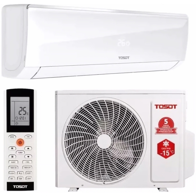 Кондиціонер настінний Tosot GX-09AP2 Expert API