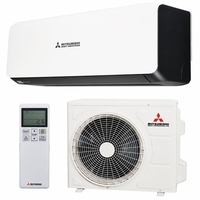 Mitsubishi Heavy SRK25ZS-WB/SRC25ZS-W Premium Black&White