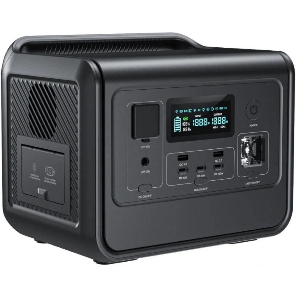 Портативная зарядная станция Choetech BS060 800W 512Wh