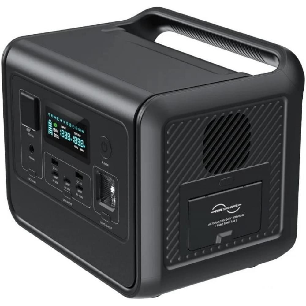 Портативная зарядная станция Choetech BS060 800W 512Wh