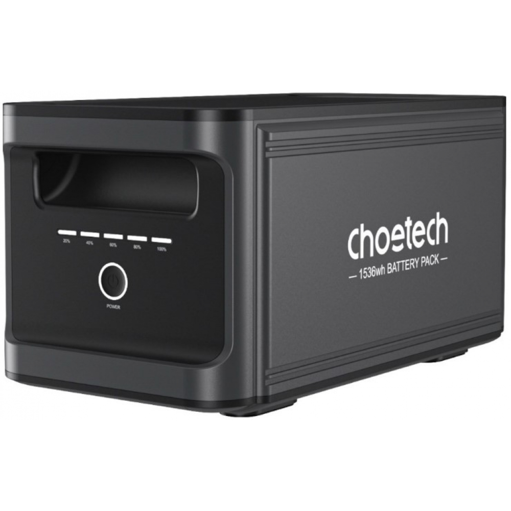 Батарея расширения емкости Choetech BS065 (BS065-BAT-BK) 1536Wh