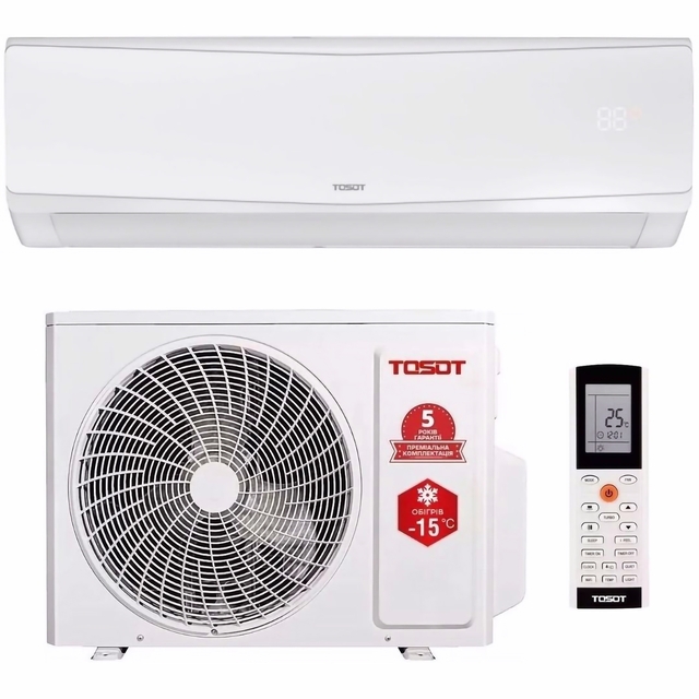 Кондиционер настенный Tosot GP-07SL Orbis Inverter