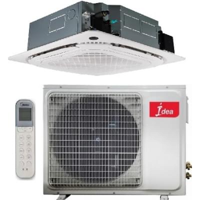 Кондиционер кассетный Idea ICD1-48HRFN8-QR/IOD30U-48HDN8-RW
