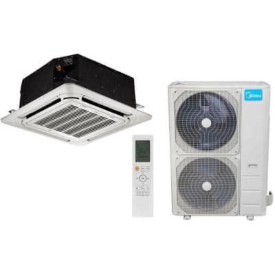 Кондиционер кассетный Midea MCD1-48HRDN1-QW ERP/MOU1-48HFN8-RR