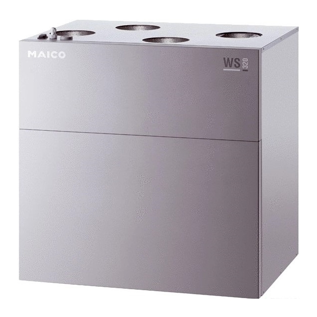 Приточно-вытяжная установка Maico WS 320 BRET