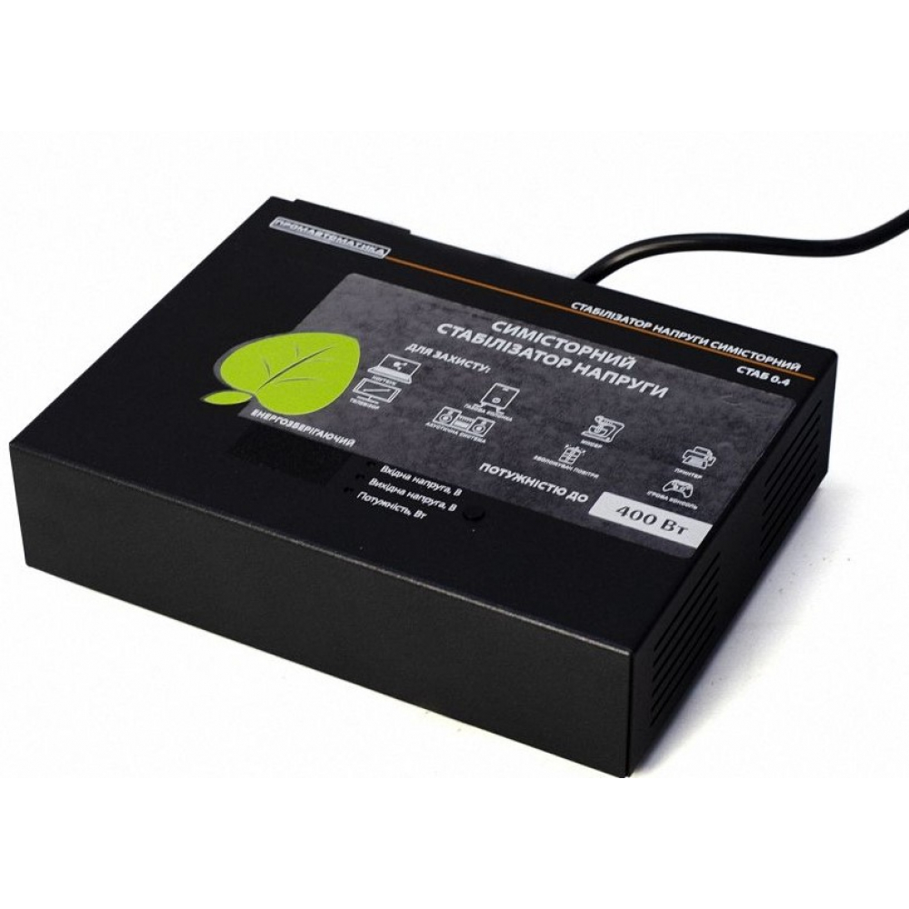 Стабилизатор напряжения ПромАвтоматика СТАБ 0.4