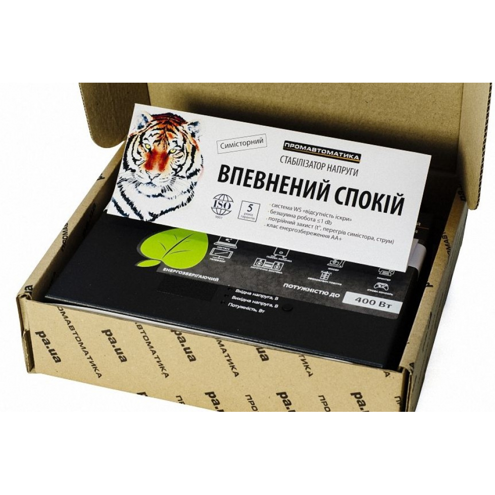 Стабилизатор напряжения ПромАвтоматика СТАБ 0.4