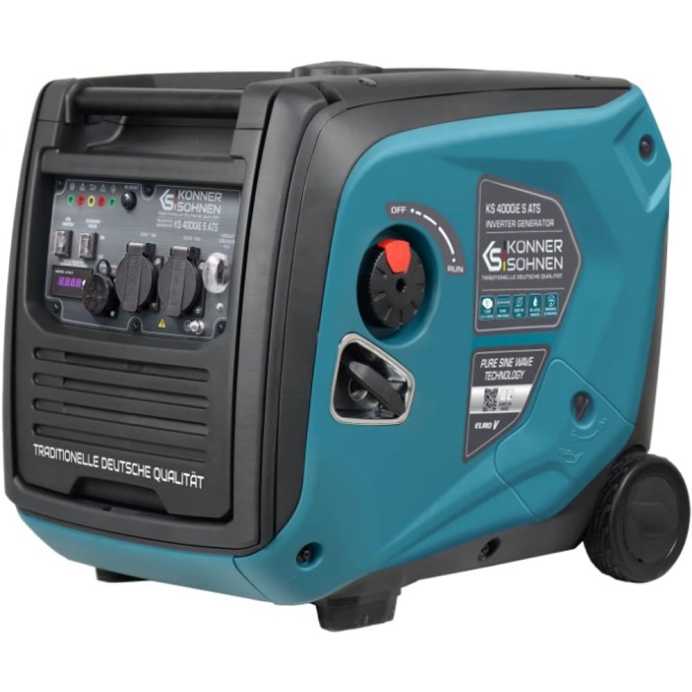 Инверторный бензиновый генератор Könner&Söhnen KS 4000iE S ATS