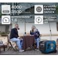 Інверторний бензиновий генератор Könner&amp;Söhnen KS 4000iE S ATS (3,5 кВт)