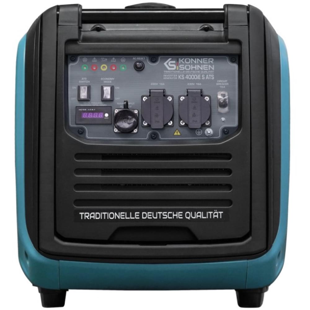 Инверторный бензиновый генератор Könner&Söhnen KS 4000iE S ATS