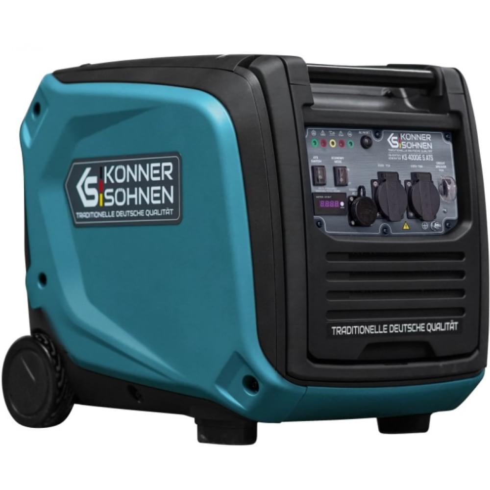 Инверторный бензиновый генератор Könner&Söhnen KS 4000iE S ATS