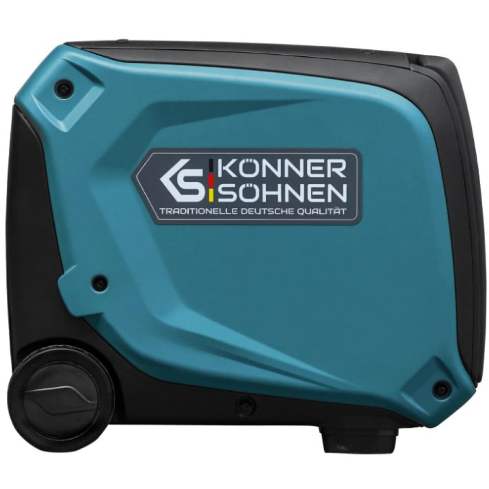 Инверторный бензиновый генератор Könner&Söhnen KS 4000iE S ATS