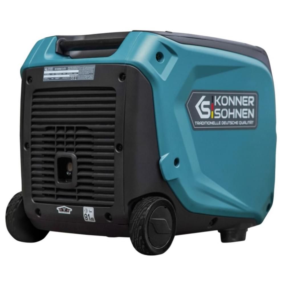 Инверторный бензиновый генератор Könner&Söhnen KS 4000iE S ATS