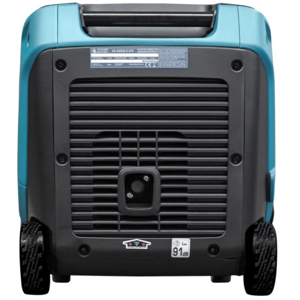 Инверторный бензиновый генератор Könner&Söhnen KS 4000iE S ATS