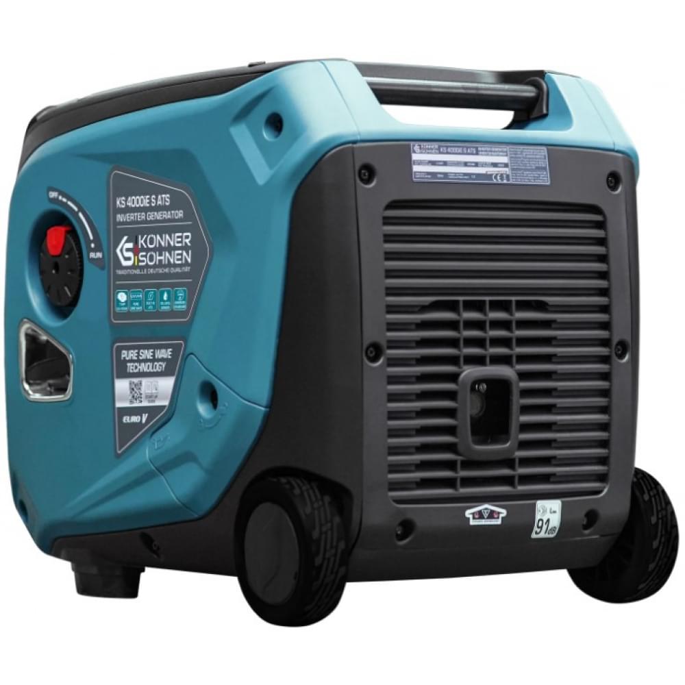 Инверторный бензиновый генератор Könner&Söhnen KS 4000iE S ATS