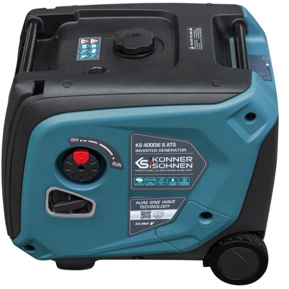 Инверторный бензиновый генератор Könner&Söhnen KS 4000iE S ATS
