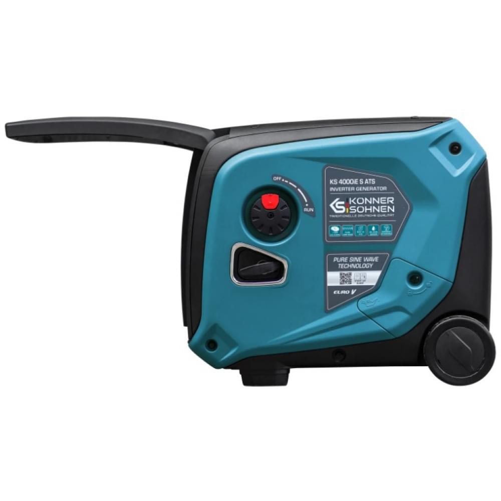 Инверторный бензиновый генератор Könner&Söhnen KS 4000iE S ATS