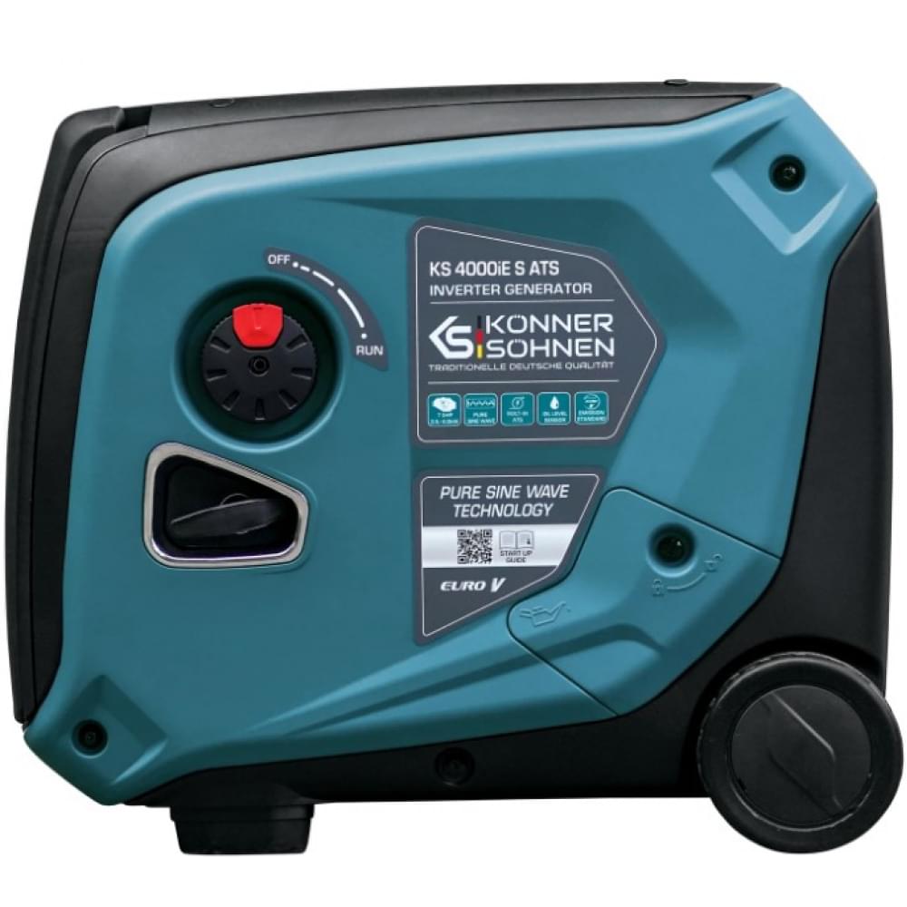 Инверторный бензиновый генератор Könner&Söhnen KS 4000iE S ATS