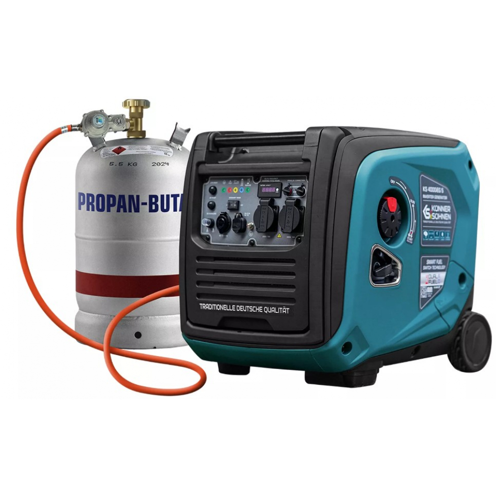 Інверторний бензиновий генератор Könner&Söhnen KS 4000iEG S