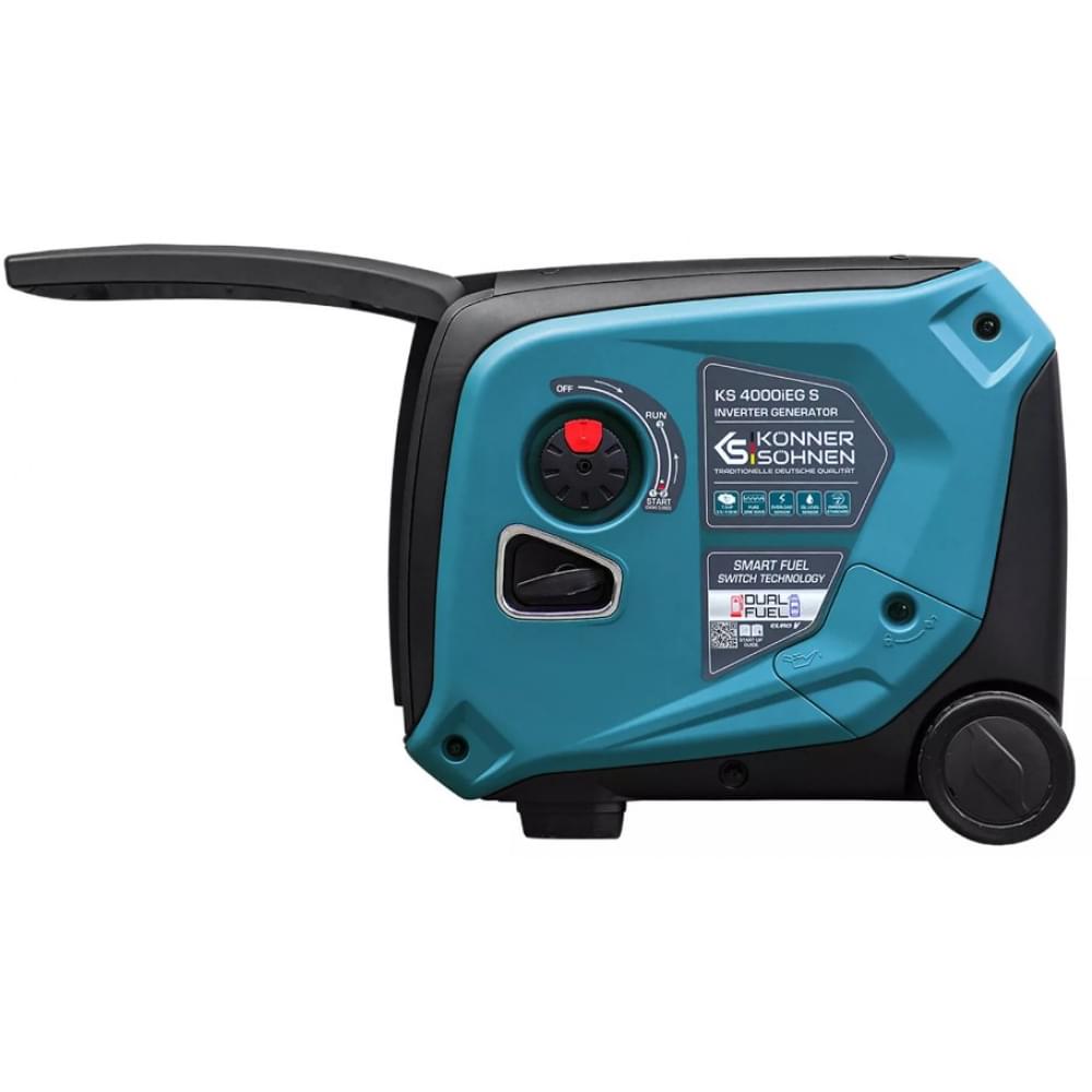 Інверторний бензиновий генератор Könner&Söhnen KS 4000iEG S