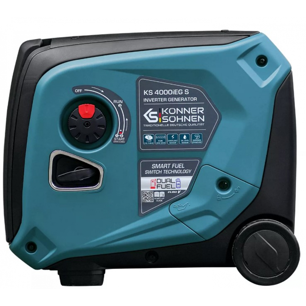Інверторний бензиновий генератор Könner&Söhnen KS 4000iEG S