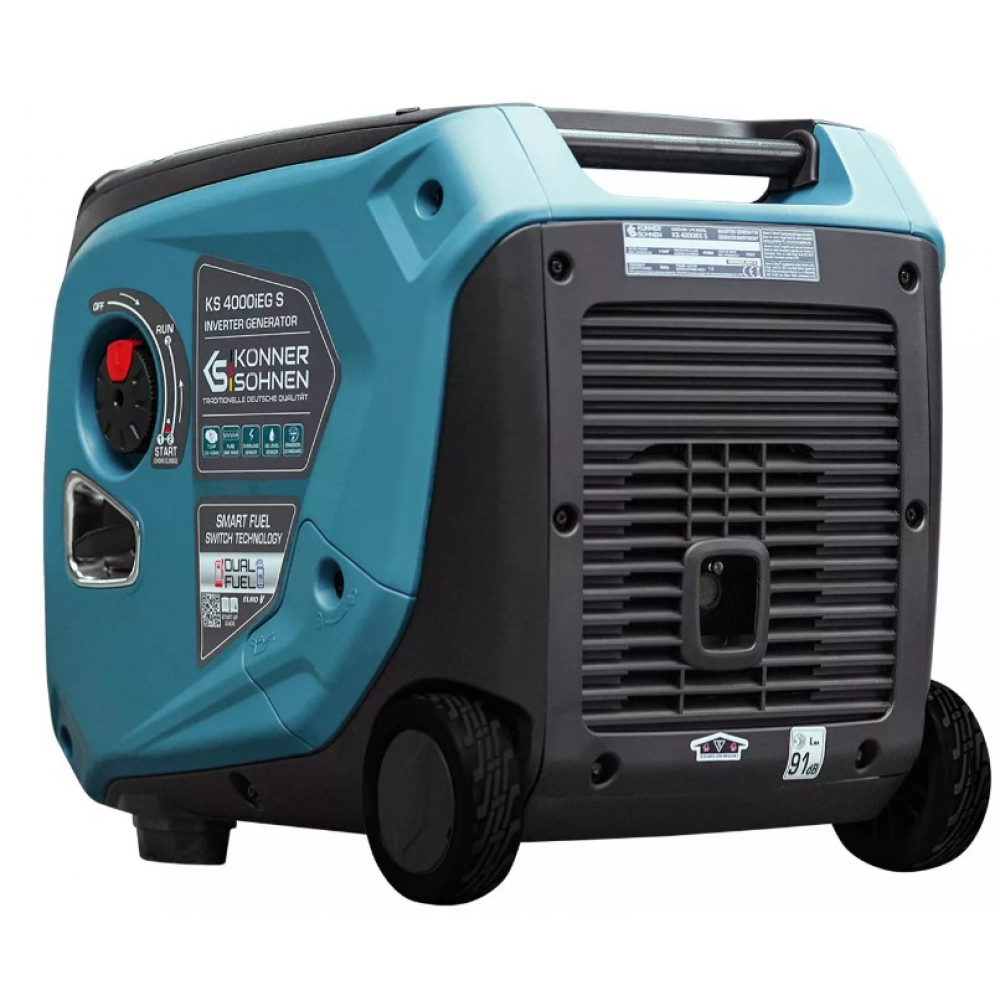 Інверторний бензиновий генератор Könner&Söhnen KS 4000iEG S