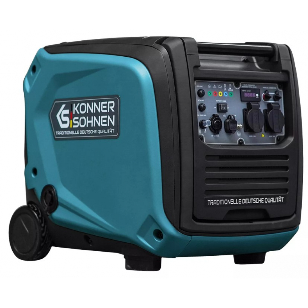Інверторний бензиновий генератор Könner&Söhnen KS 4000iEG S