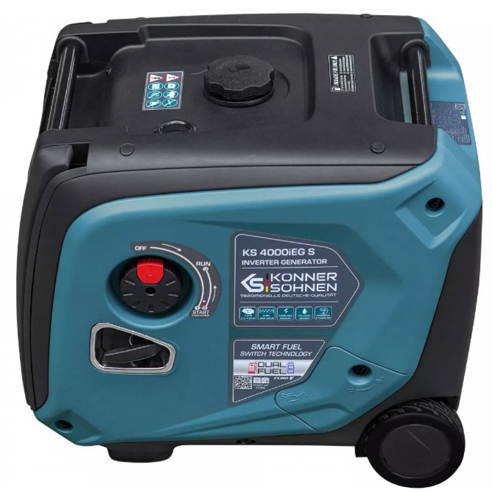 Інверторний бензиновий генератор Könner&Söhnen KS 4000iEG S