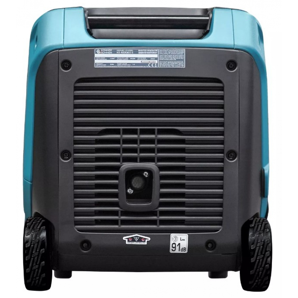 Інверторний бензиновий генератор Könner&Söhnen KS 4000iEG S