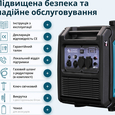 Комбинированный генератор 4 кВт однофазный Könner&amp;Söhnen KS 4000iEG S