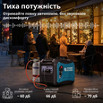 Комбинированный генератор 4 кВт однофазный Könner&amp;Söhnen KS 4000iEG S