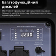 Комбинированный генератор 4 кВт однофазный Könner&amp;Söhnen KS 4000iEG S