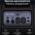 Комбинированный генератор 4 кВт однофазный Könner&amp;Söhnen KS 4000iEG S