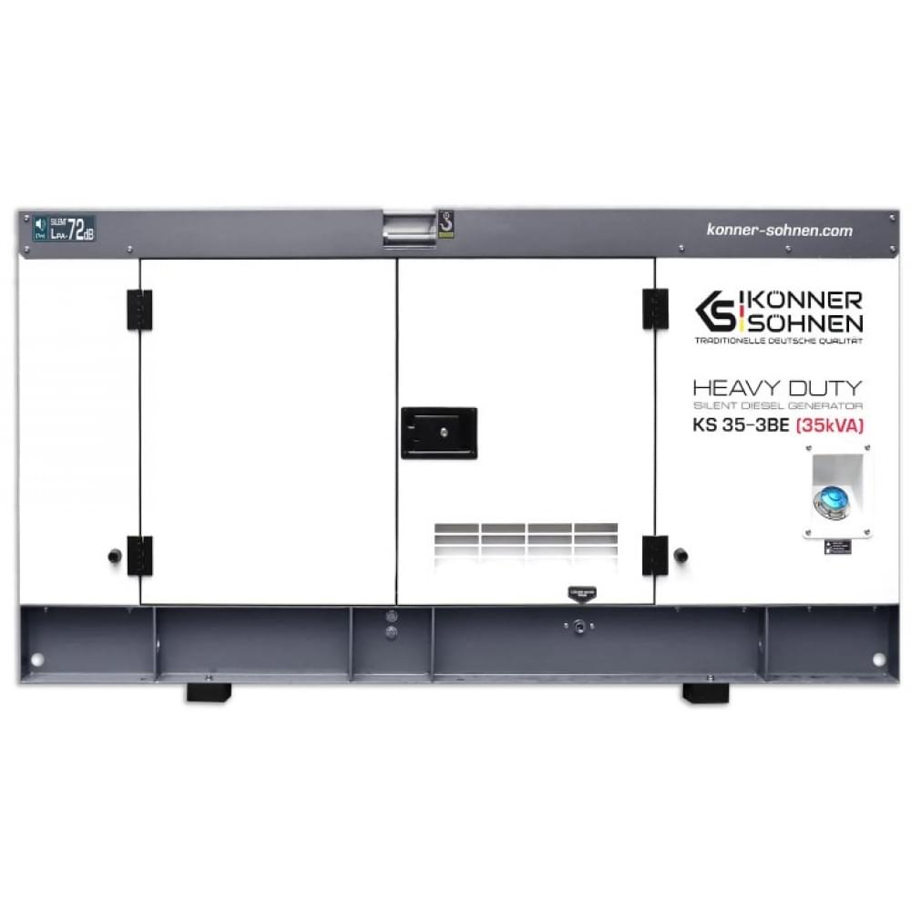 Дизельний генератор Könner&Söhnen KS 35-3BE