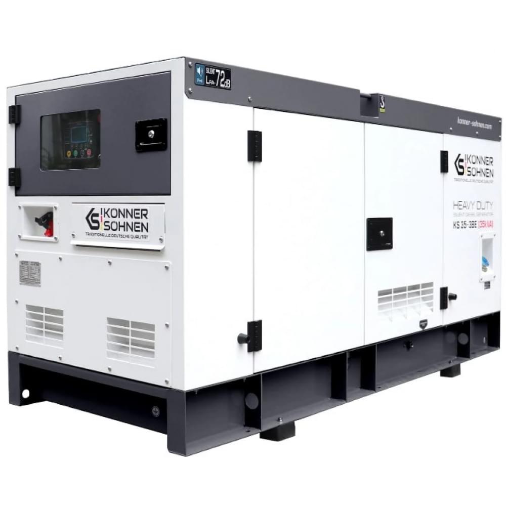 Дизельний генератор Könner&Söhnen KS 35-3BE