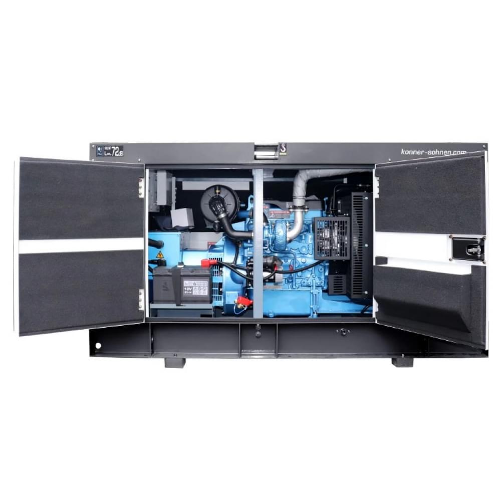 Дизельний генератор Könner&Söhnen KS 35-3BE