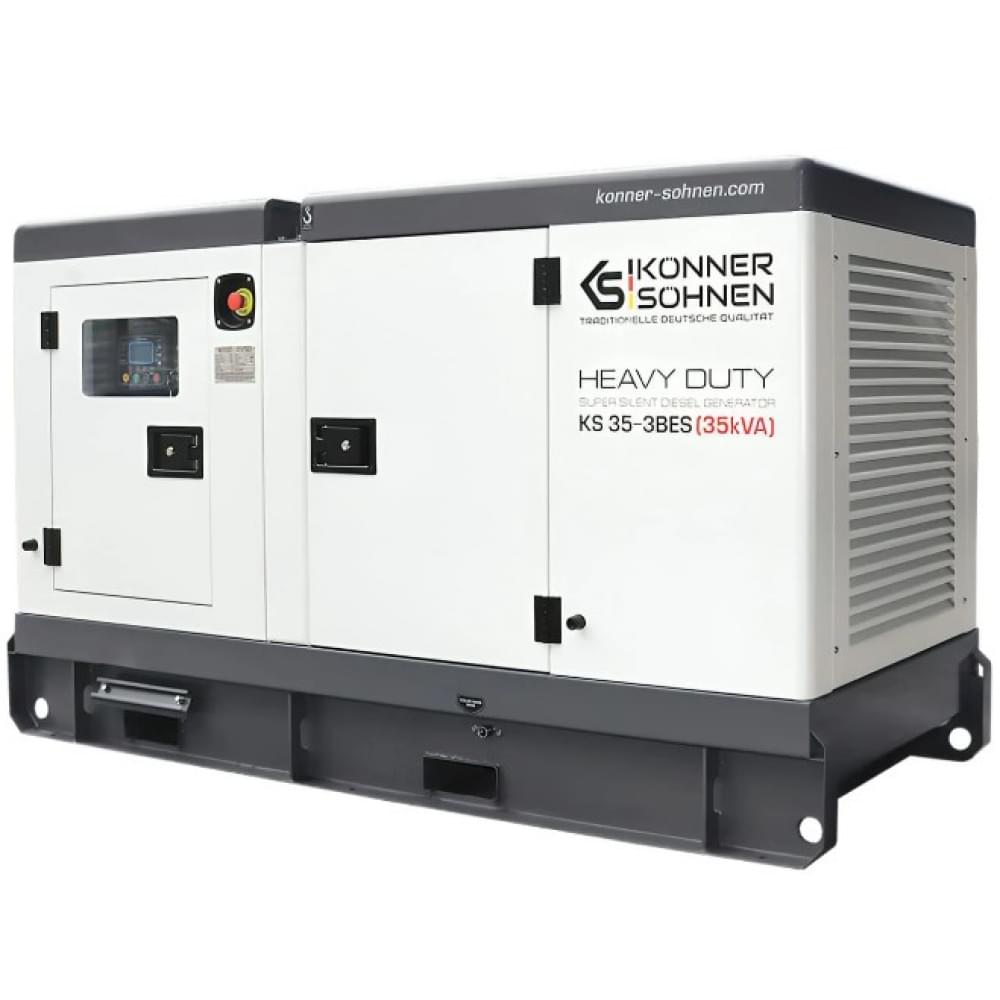 Дизельний генератор Könner&Söhnen KS 35-3BES