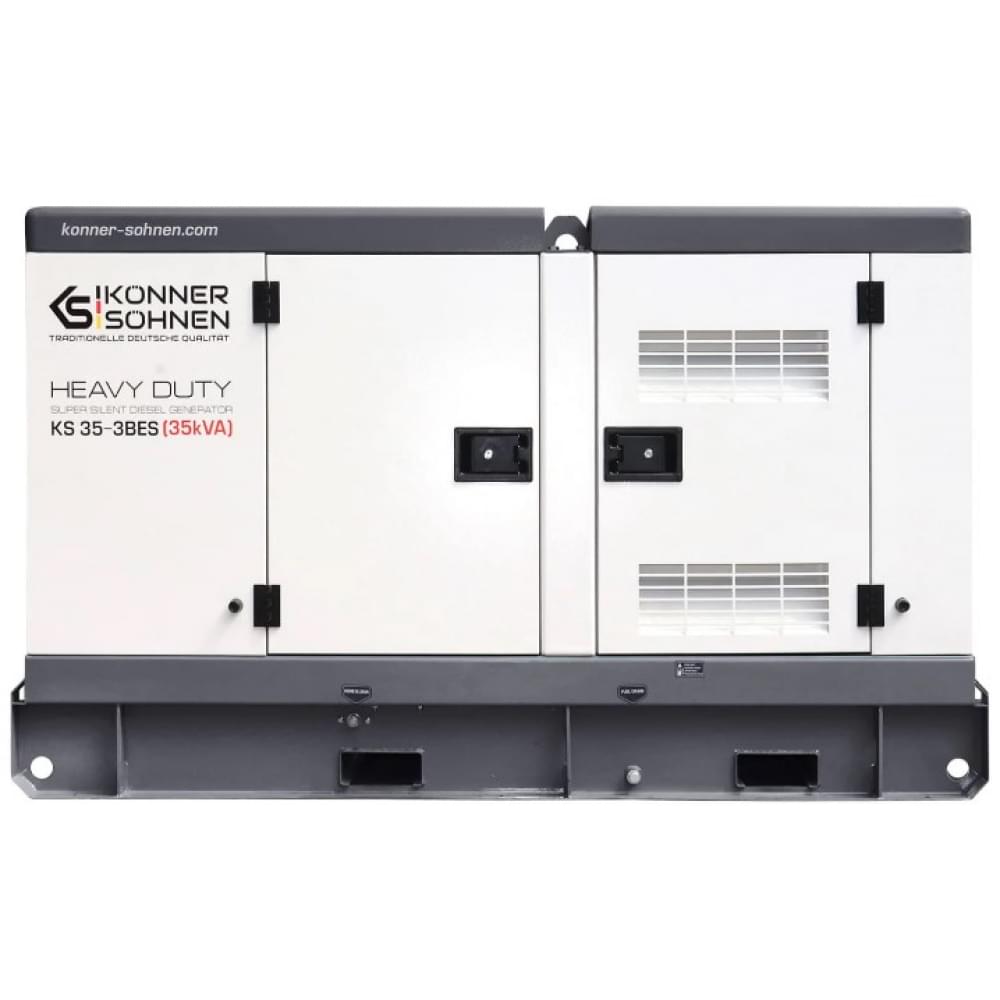 Дизельний генератор Könner&Söhnen KS 35-3BES