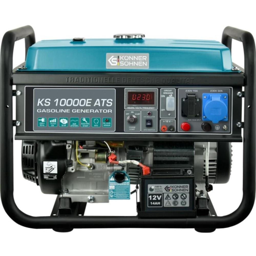 Бензиновый генератор Könner&Söhnen KS 10000E ATS