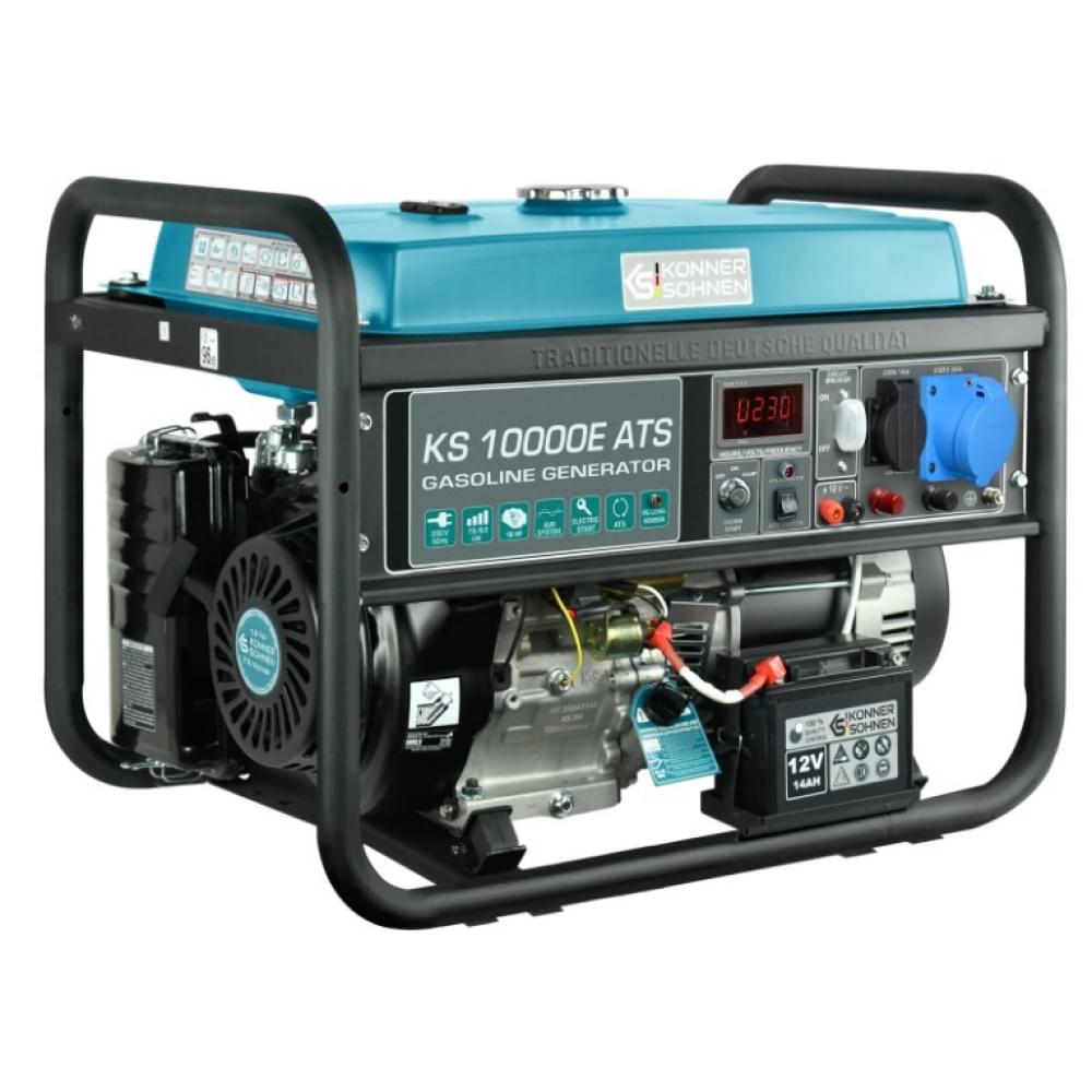 Бензиновый генератор Könner&Söhnen KS 10000E ATS