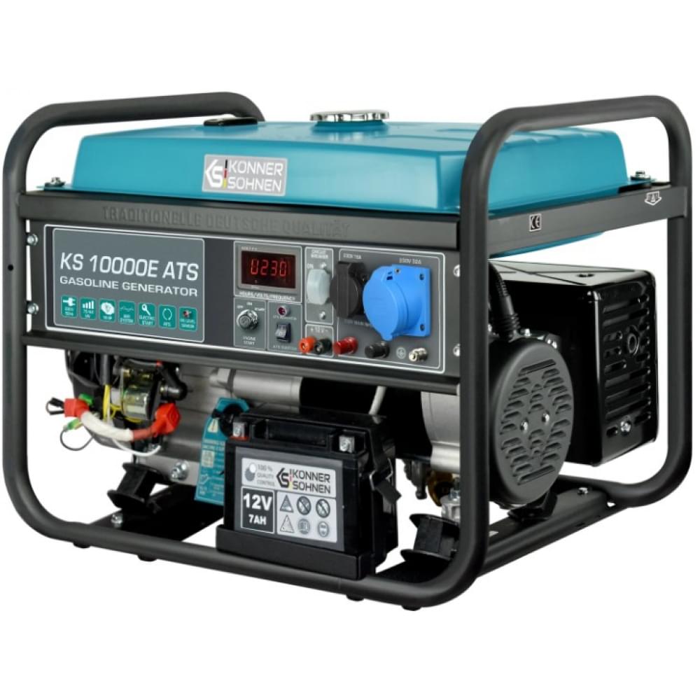 Бензиновый генератор Könner&Söhnen KS 10000E ATS