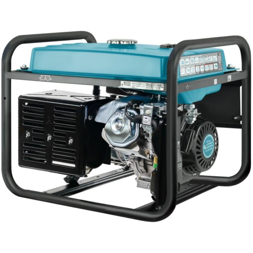 Бензиновый генератор Könner&Söhnen KS 10000E ATS