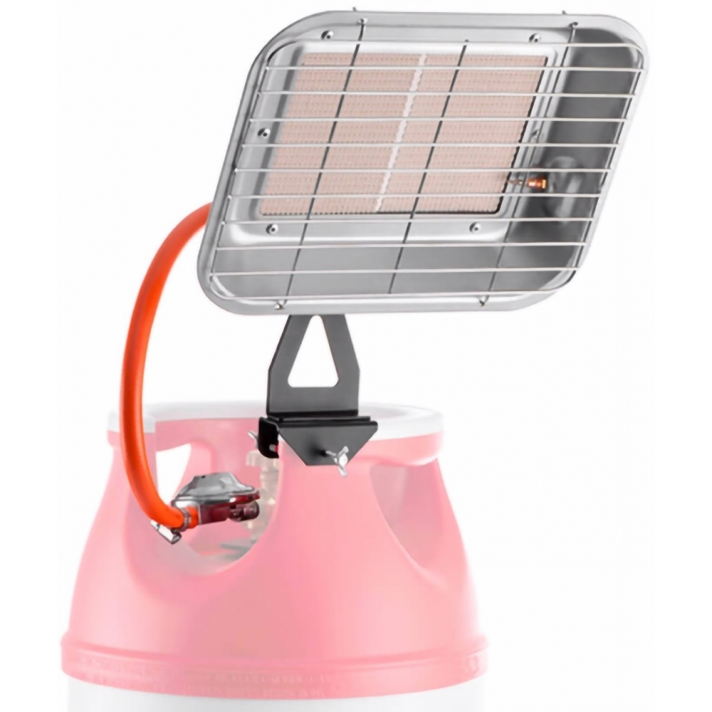 Газовий обігрівач Hexagon Ragasco Bradas, 3-4.5 кВт, з редуктором Shell (PG-009G)