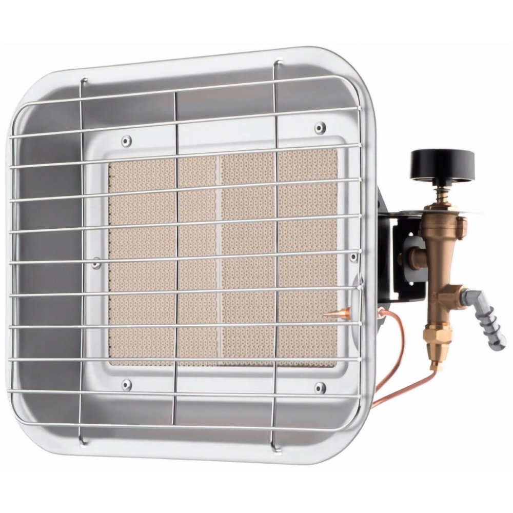 Газовий обігрівач Hexagon Ragasco Bradas, 3-4.5 кВт, з редуктором Shell (PG-009G)